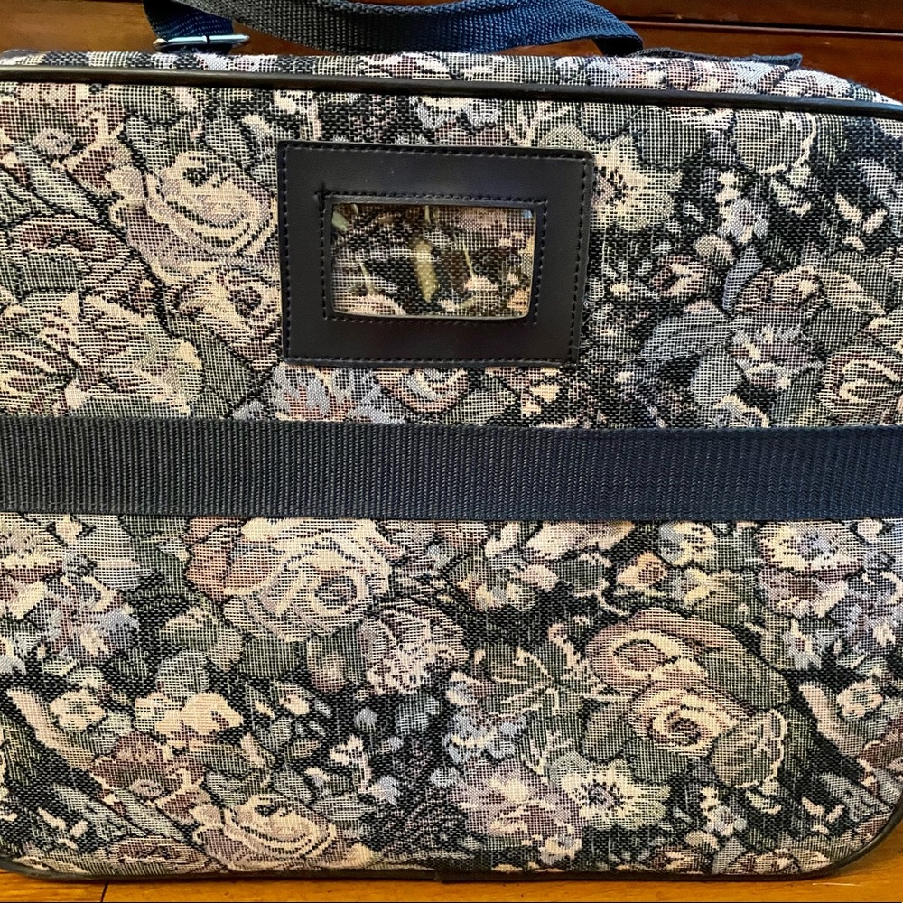 Tapestry Suitcase garment Bag